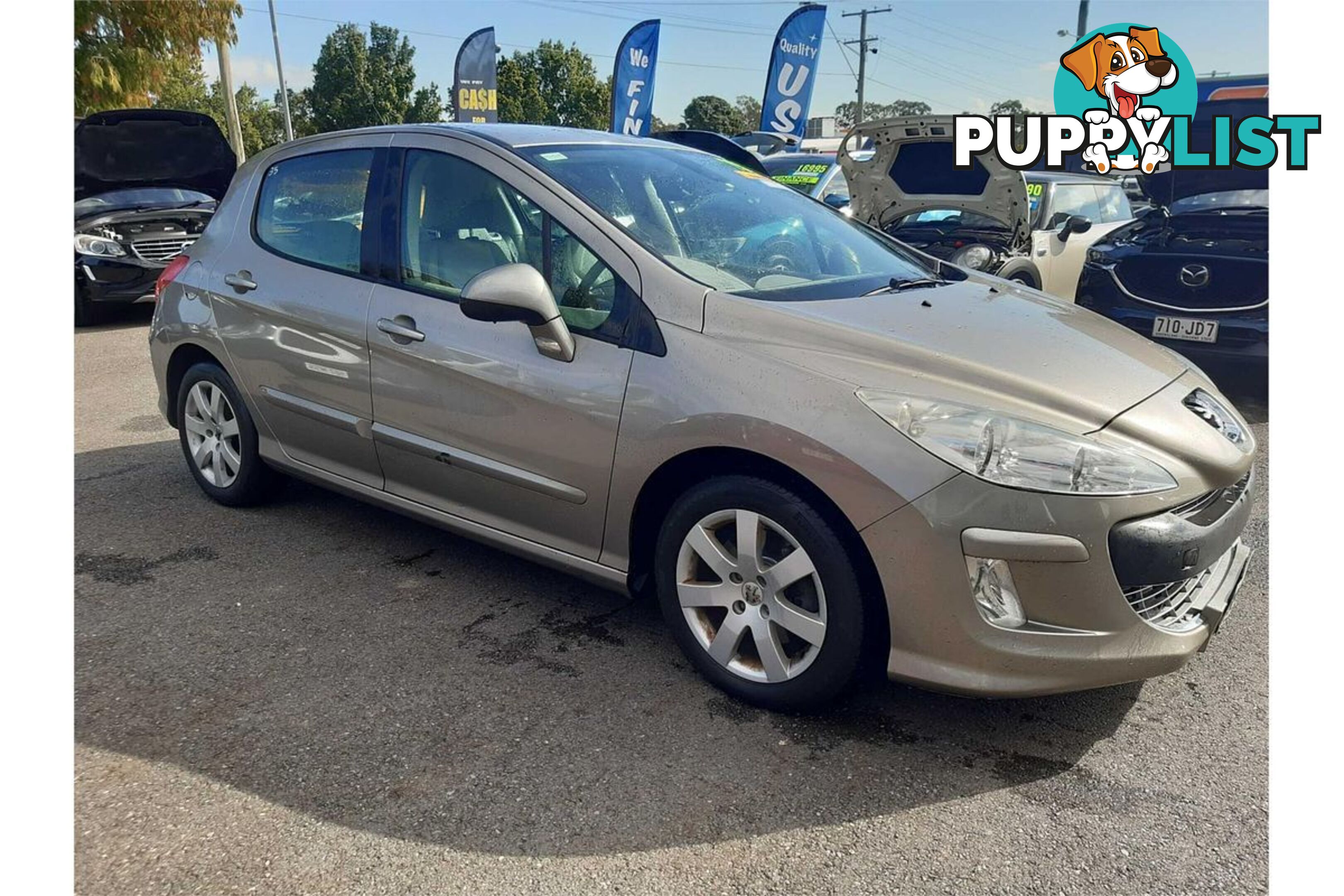 2011 PEUGEOT 308   