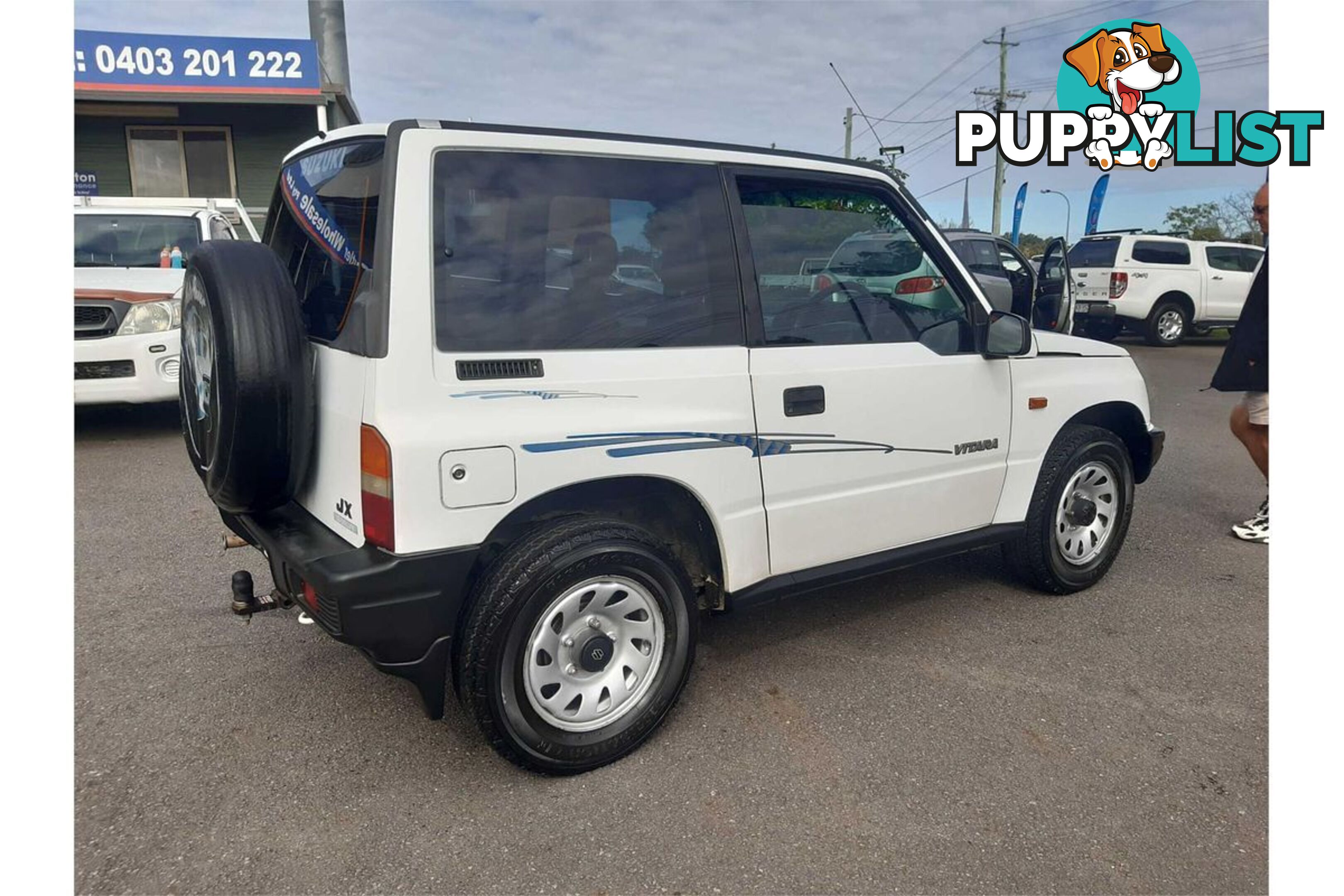 1998 SUZUKI VITARA JX (4X4)  2D HARDTOP