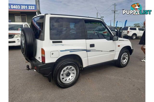 1998 SUZUKI VITARA JX (4X4)  2D HARDTOP