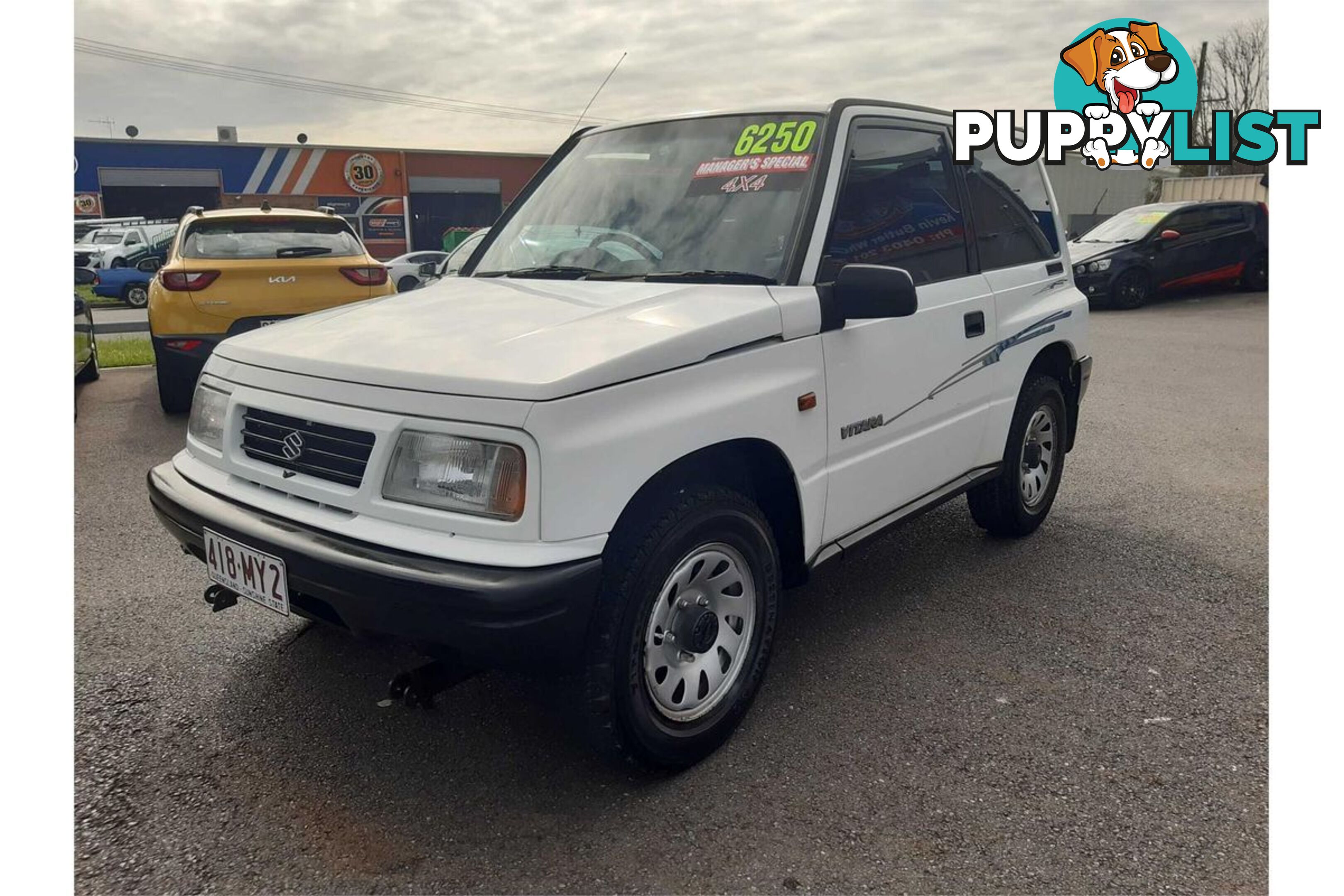 1998 SUZUKI VITARA JX (4X4)  2D HARDTOP