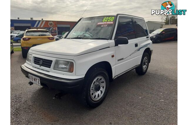1998 SUZUKI VITARA JX (4X4)  2D HARDTOP