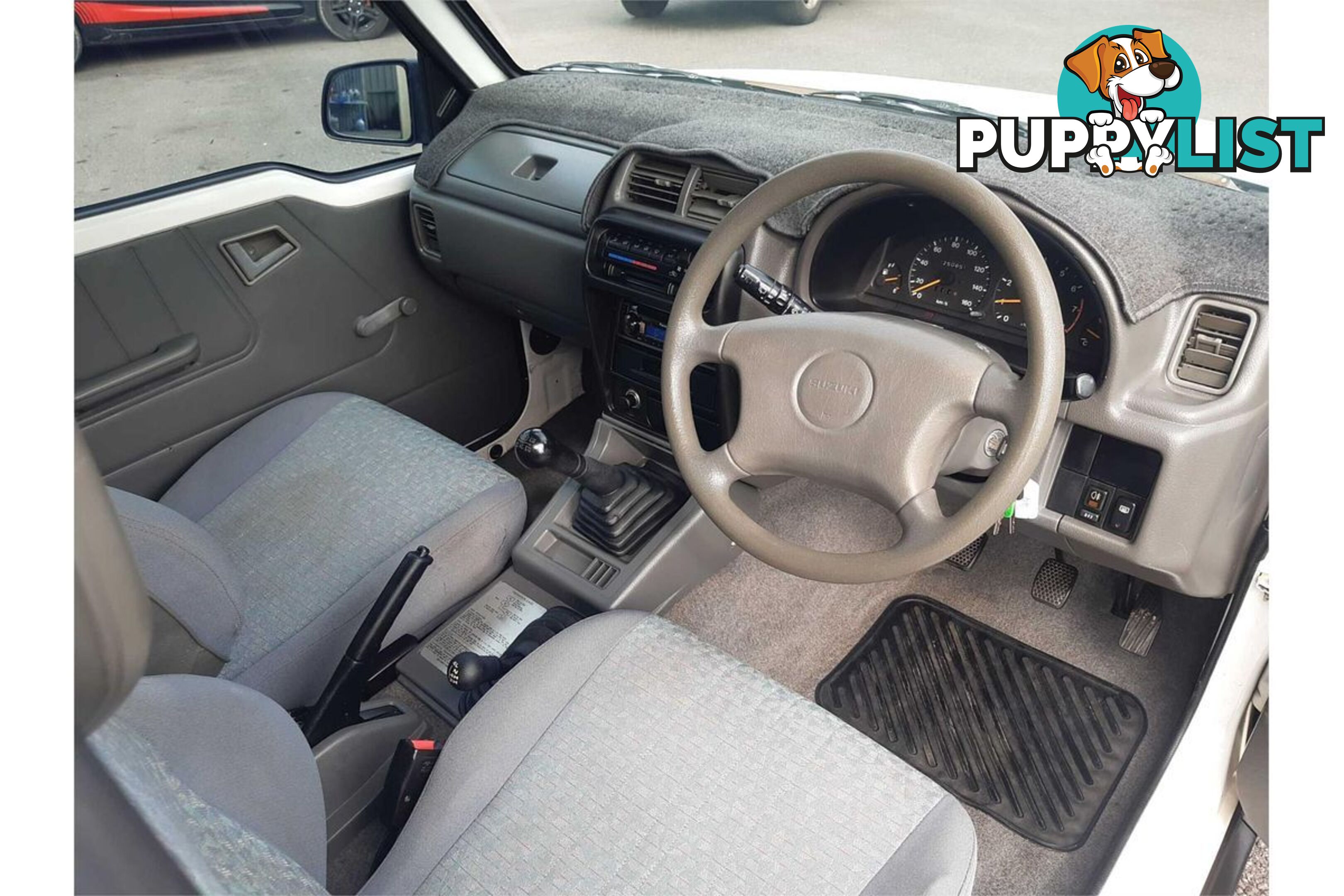 1998 SUZUKI VITARA JX (4X4)  2D HARDTOP