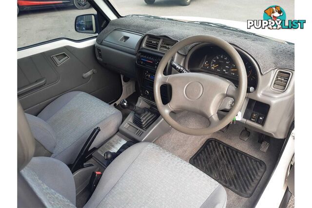 1998 SUZUKI VITARA JX (4X4)  2D HARDTOP