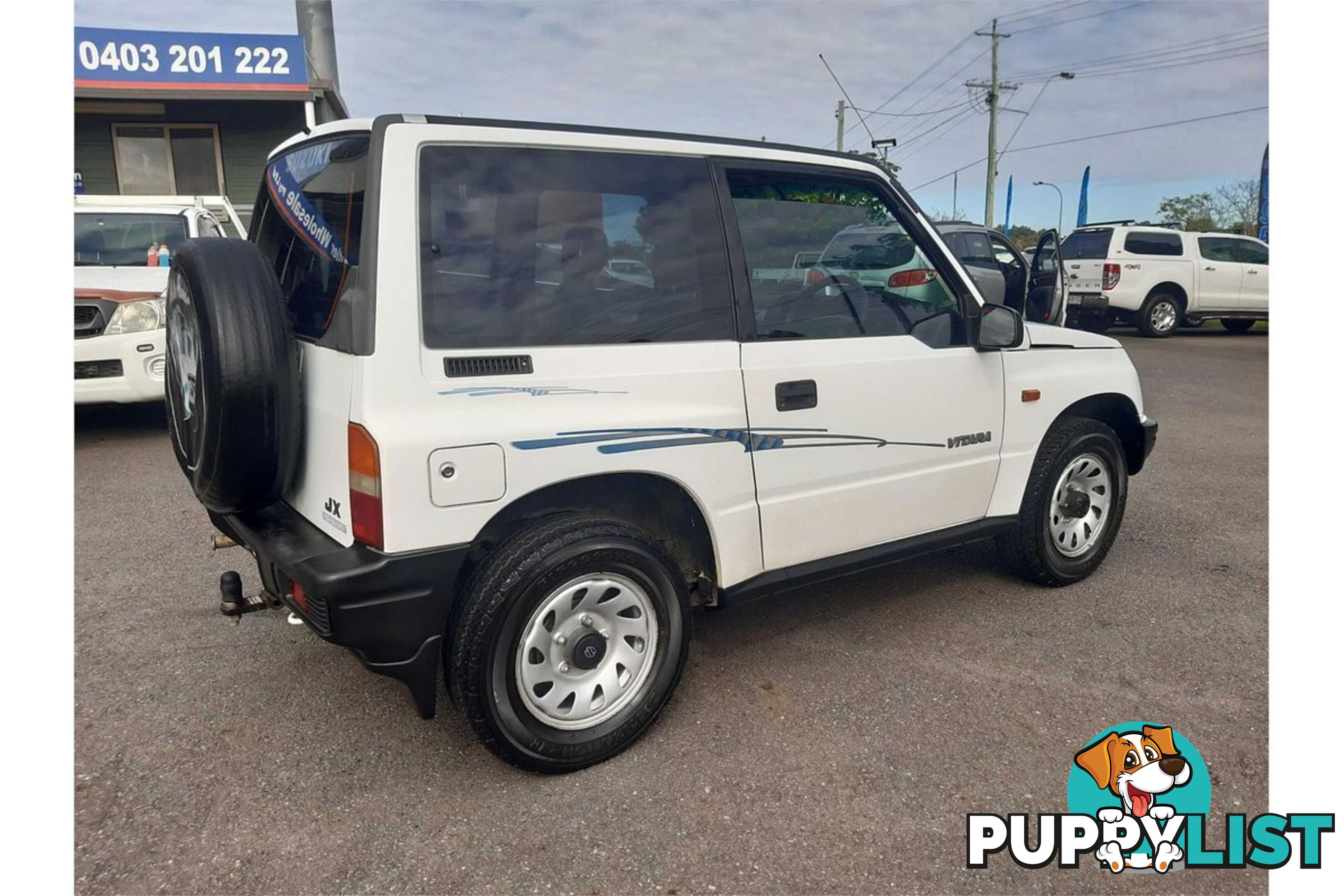 1998 SUZUKI VITARA JX (4X4)  2D HARDTOP