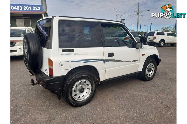 1998 SUZUKI VITARA JX (4X4)  2D HARDTOP