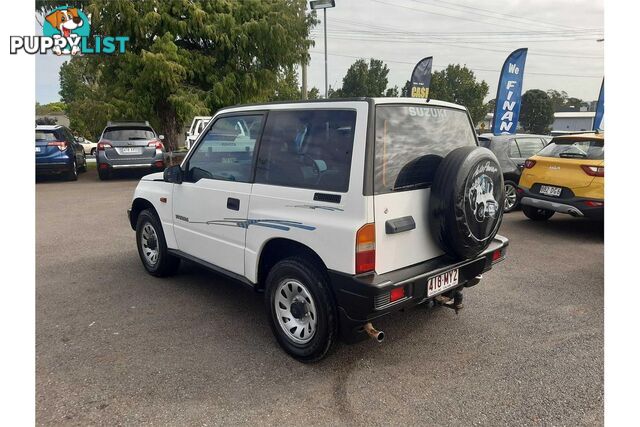 1998 SUZUKI VITARA JX (4X4)  2D HARDTOP