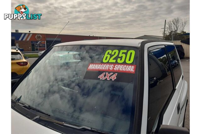 1998 SUZUKI VITARA JX (4X4)  2D HARDTOP