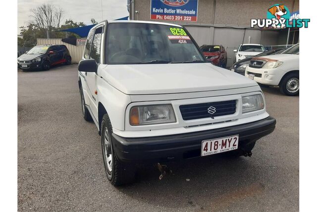 1998 SUZUKI VITARA JX (4X4)  2D HARDTOP