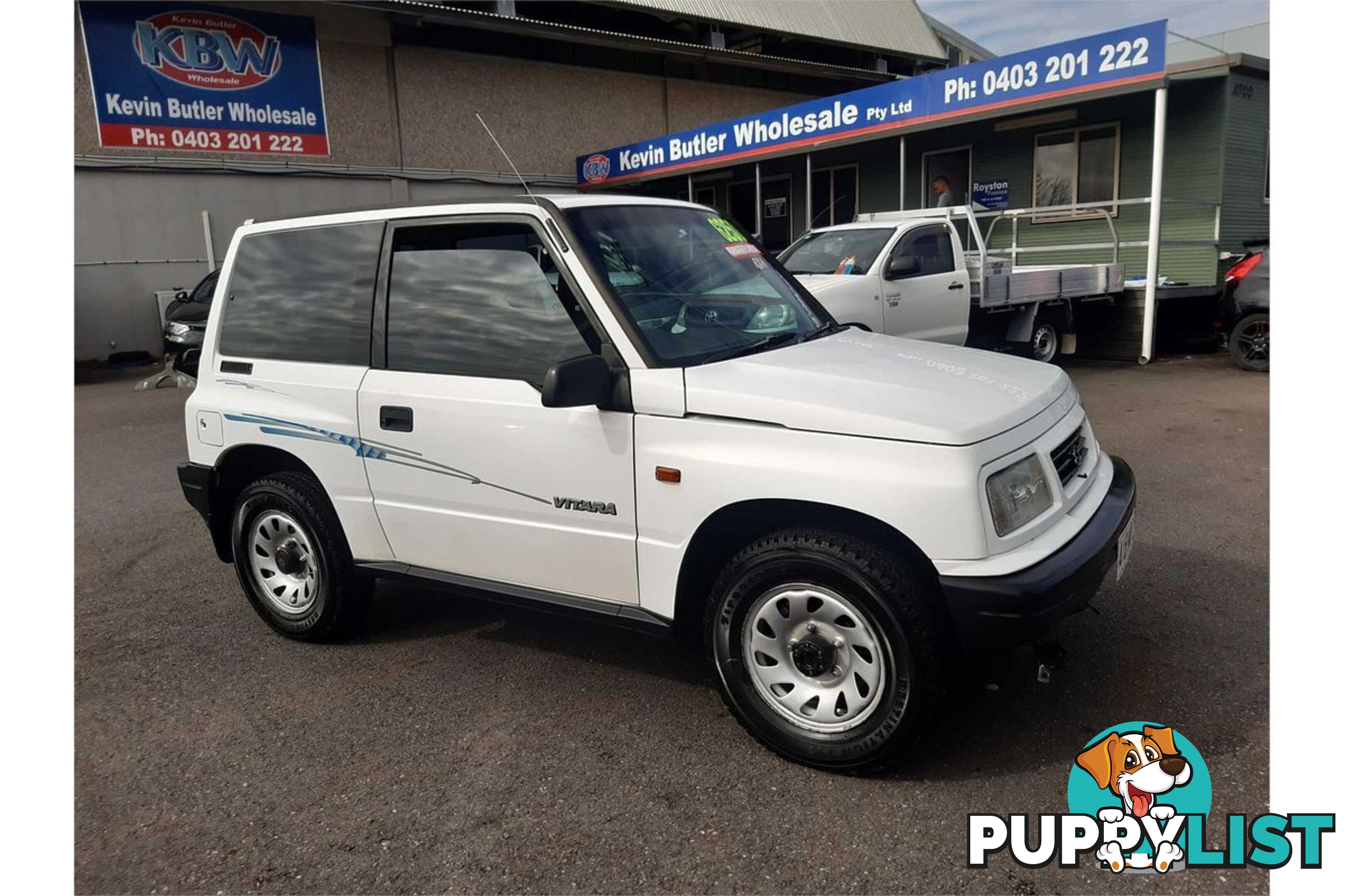1998 SUZUKI VITARA JX (4X4)  2D HARDTOP