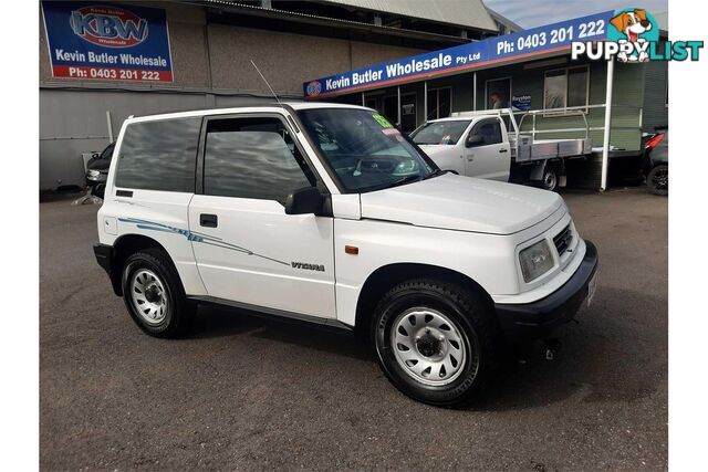 1998 SUZUKI VITARA JX (4X4)  2D HARDTOP