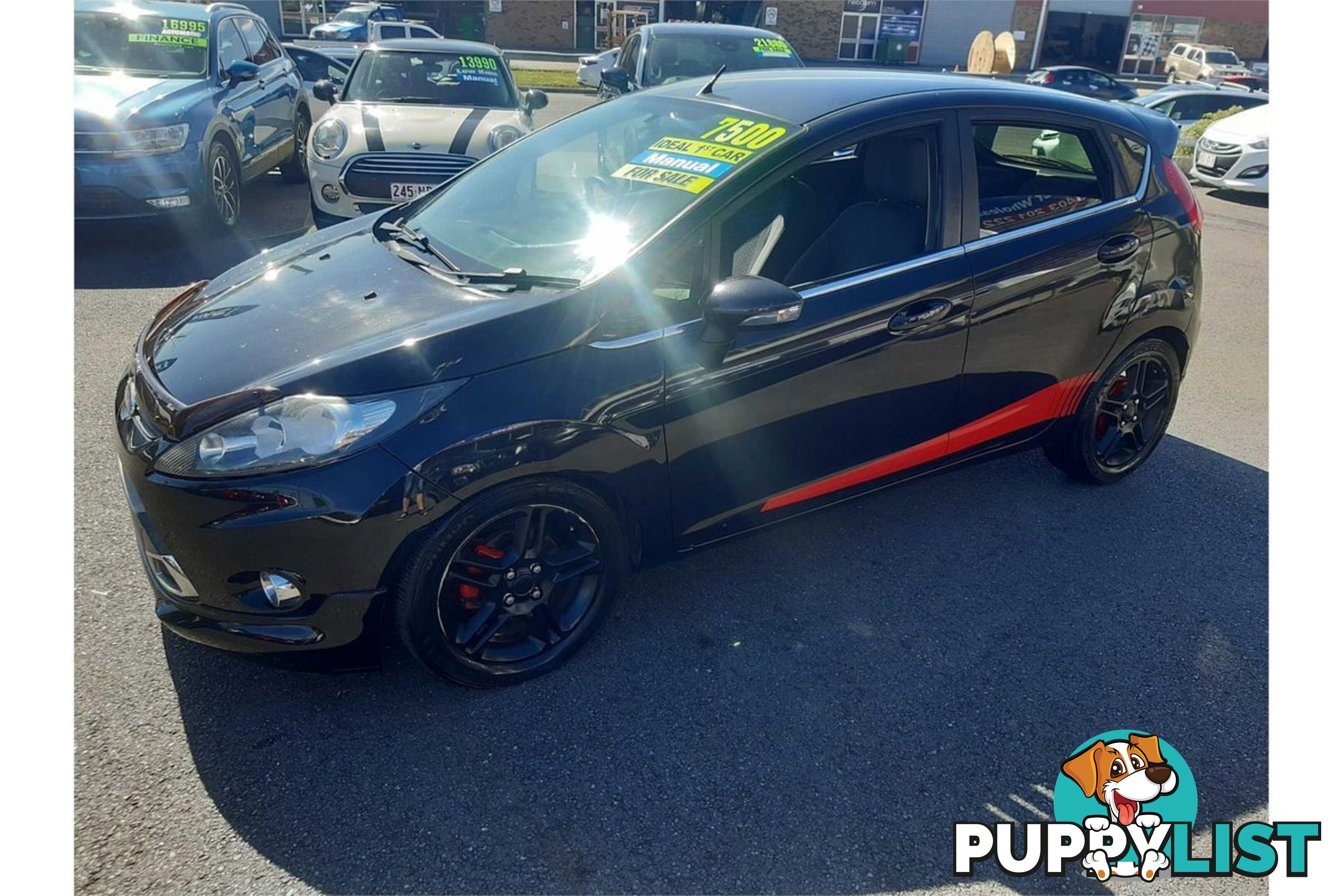 2010 FORD FIESTA   
