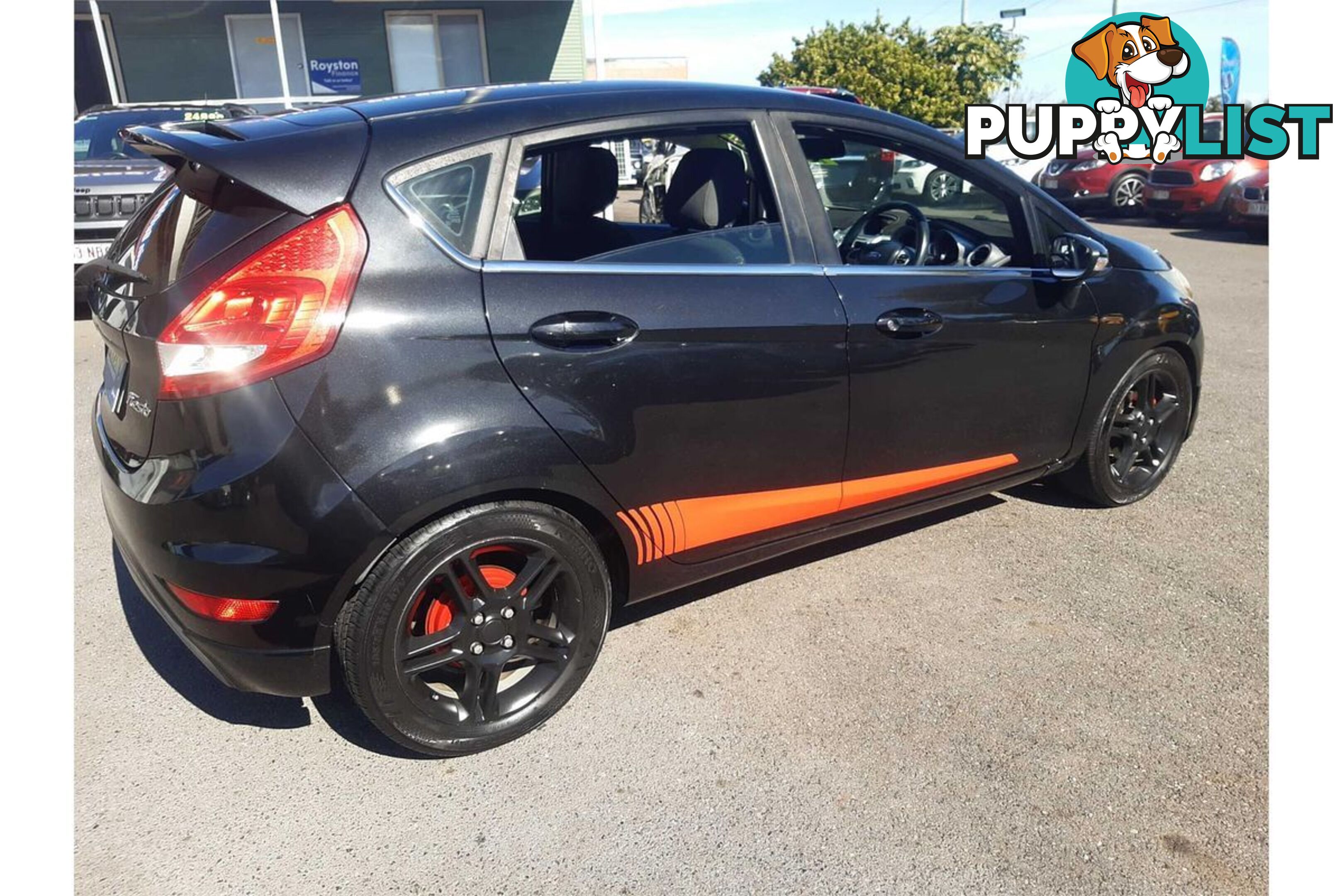 2010 FORD FIESTA   