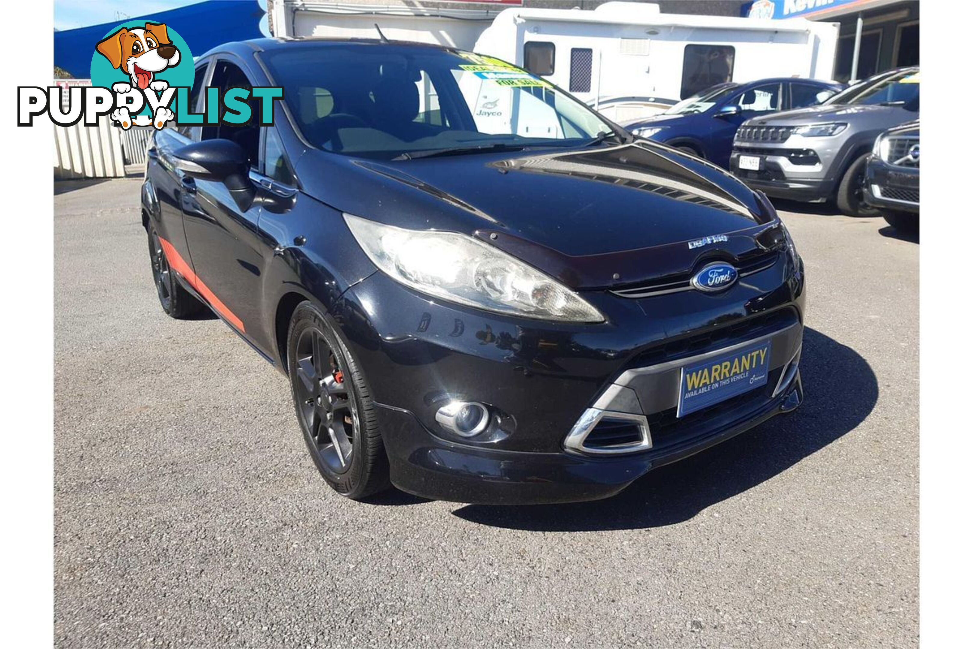 2010 FORD FIESTA   