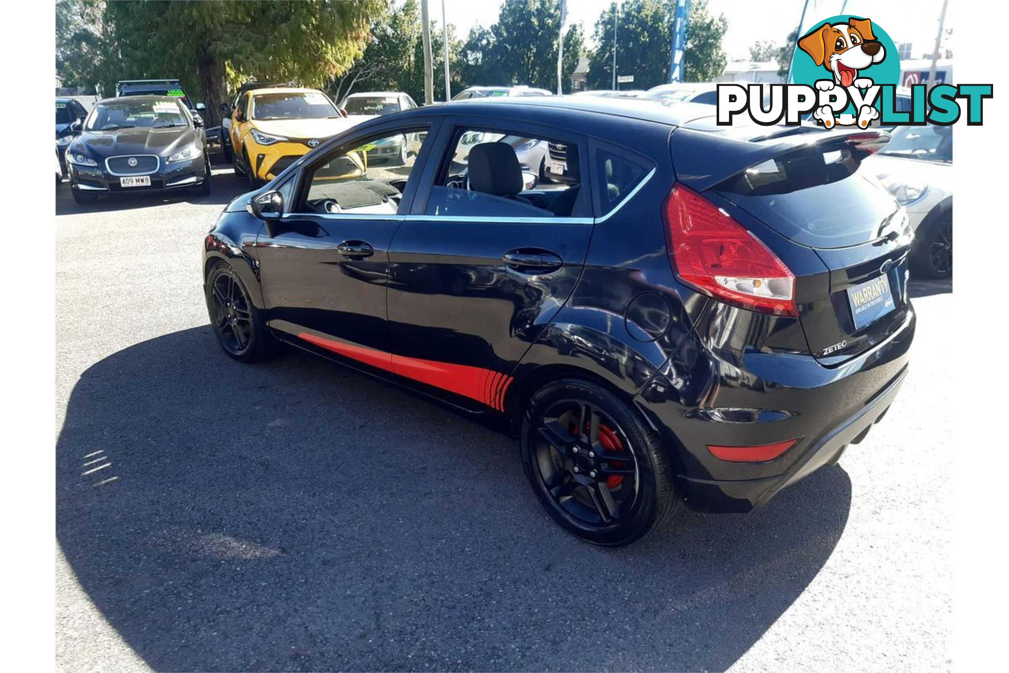 2010 FORD FIESTA   