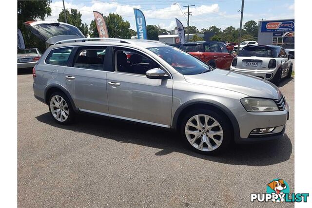 2013 VOLKSWAGEN PASSAT ALLTRACK 3C MY14 4D WAGON