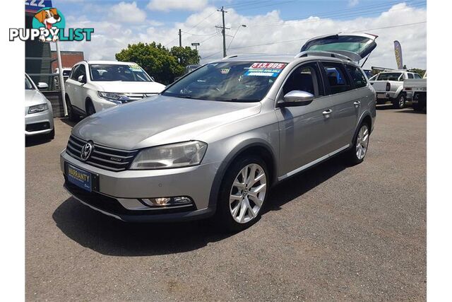 2013 VOLKSWAGEN PASSAT ALLTRACK 3C MY14 4D WAGON