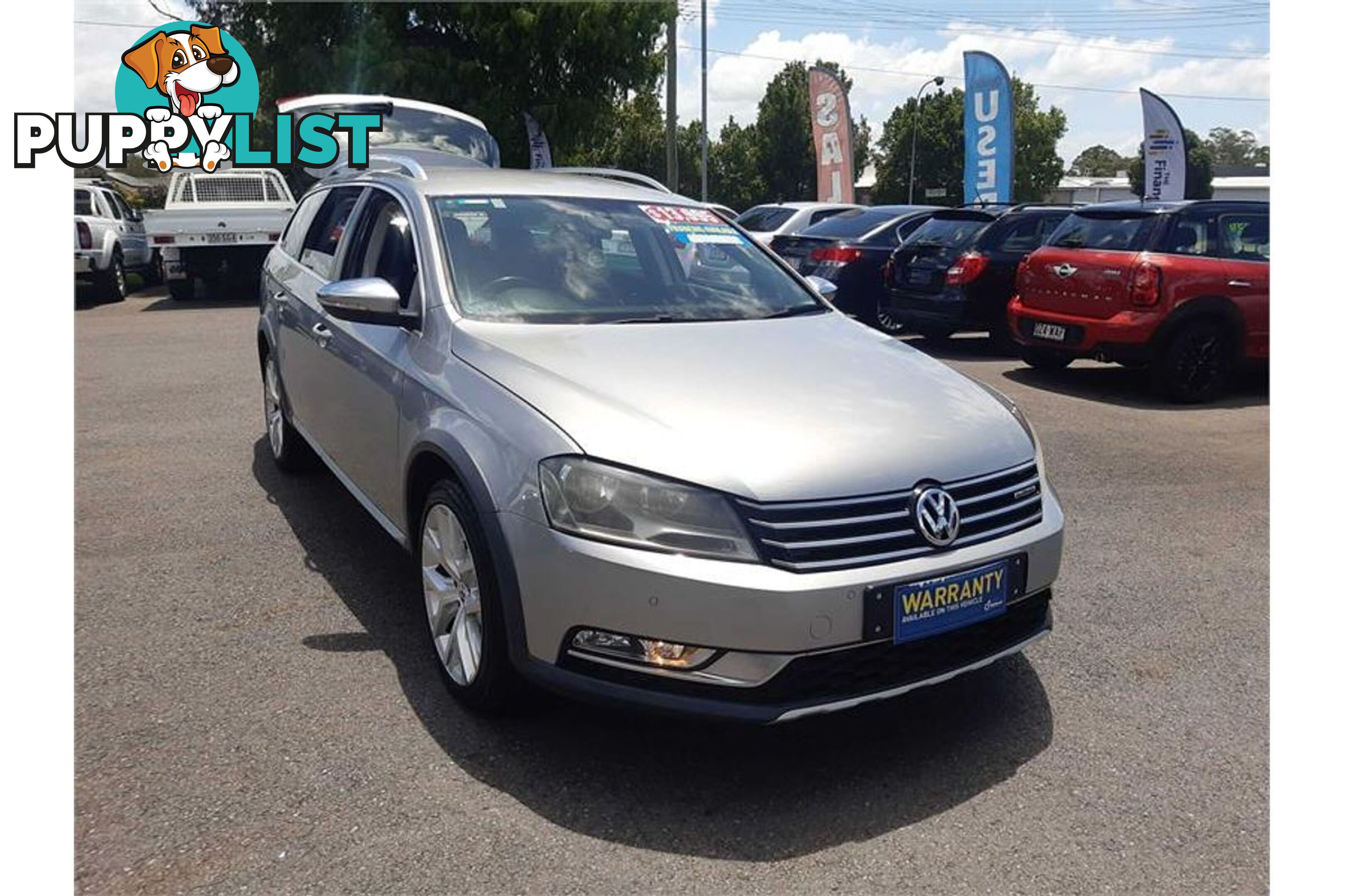 2013 VOLKSWAGEN PASSAT ALLTRACK 3C MY14 4D WAGON