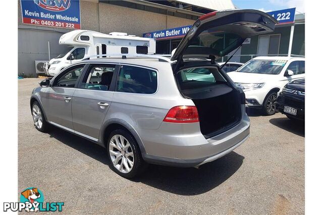 2013 VOLKSWAGEN PASSAT ALLTRACK 3C MY14 4D WAGON