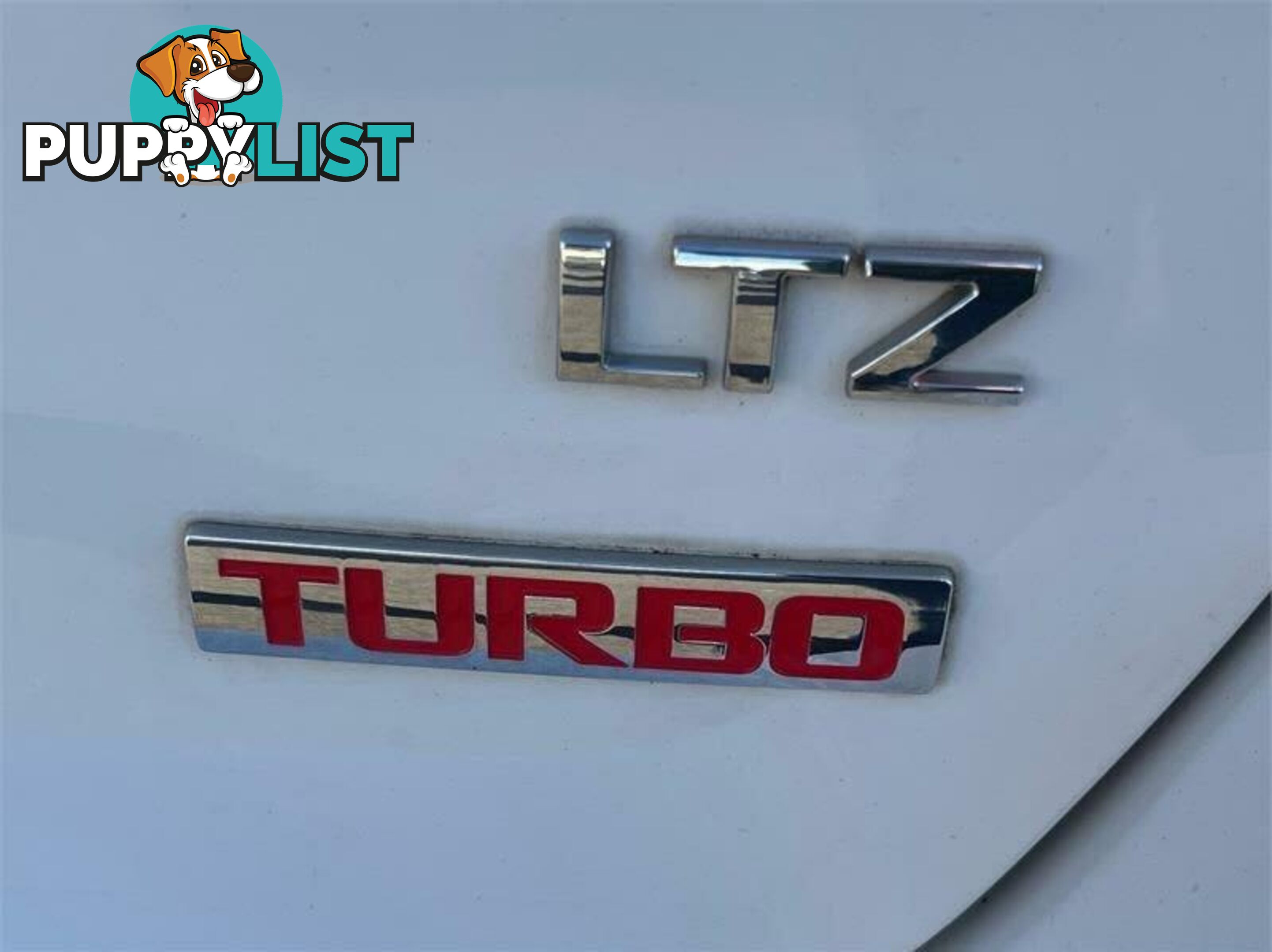 2019 Holden Trax TJ MY20 LTZ White 6 Speed Automatic Wagon