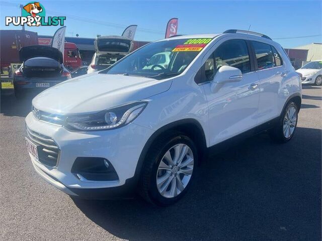 2019 Holden Trax TJ MY20 LTZ White 6 Speed Automatic Wagon