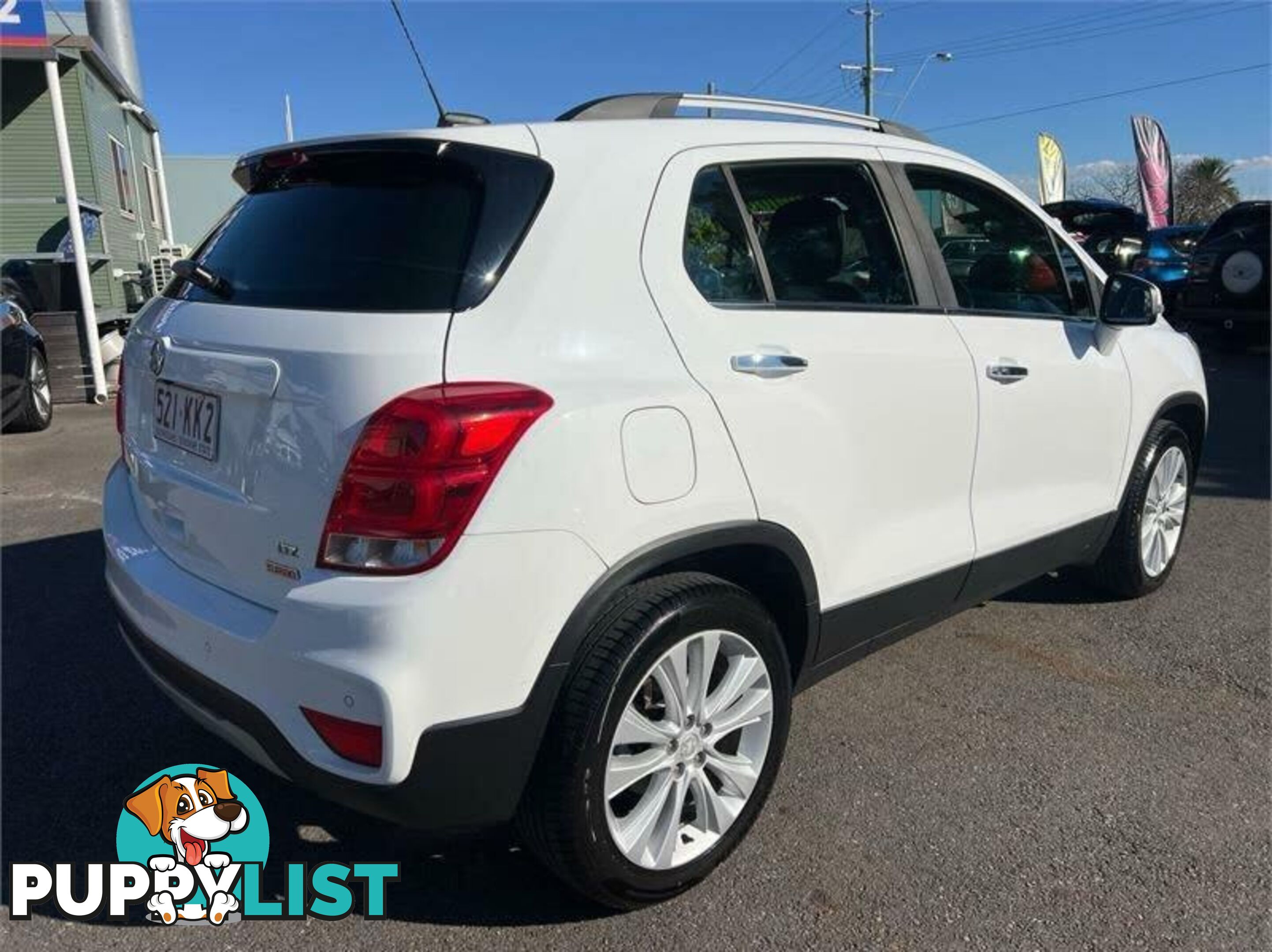 2019 Holden Trax TJ MY20 LTZ White 6 Speed Automatic Wagon