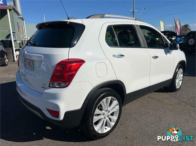 2019 Holden Trax TJ MY20 LTZ White 6 Speed Automatic Wagon