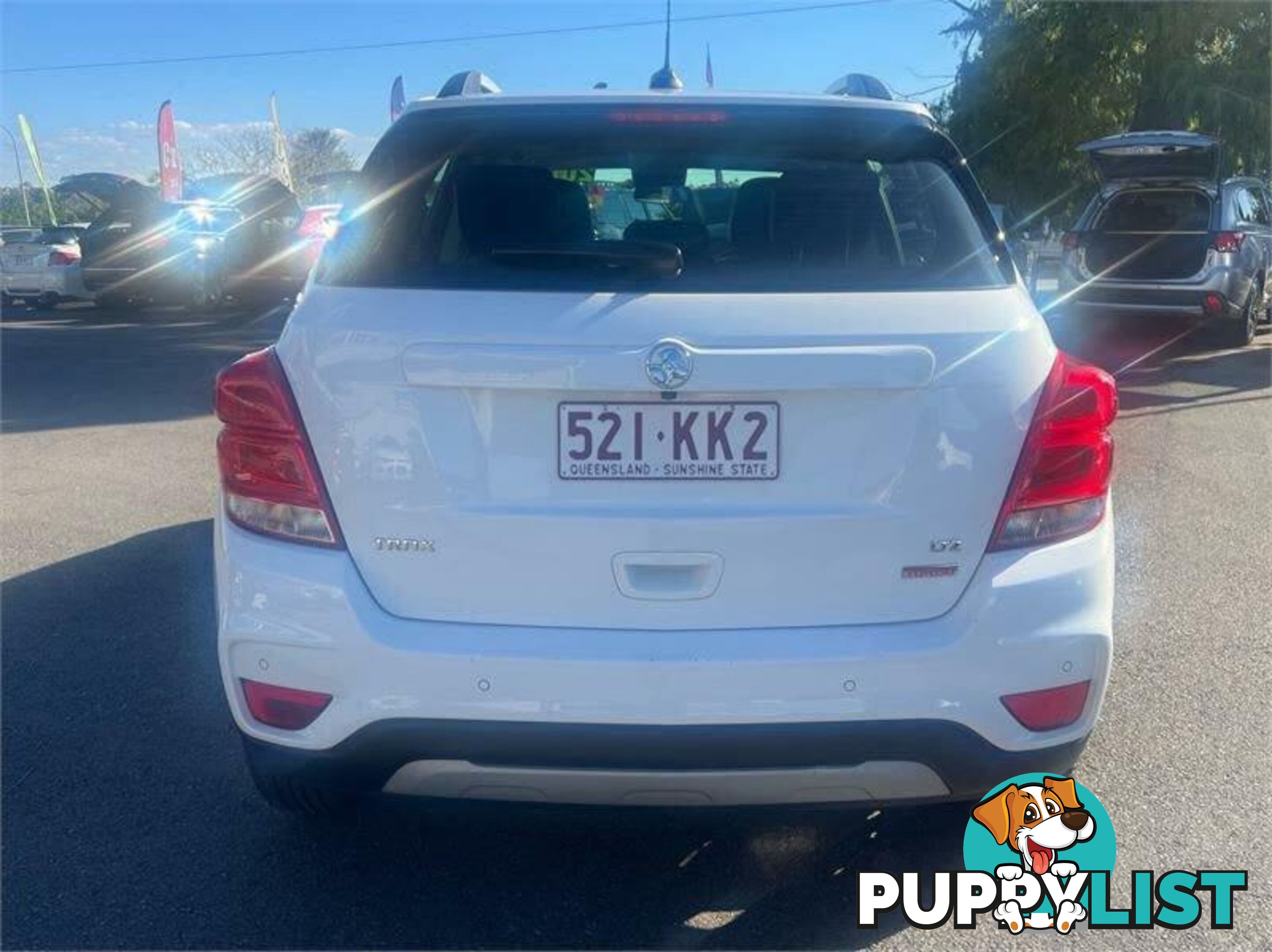 2019 Holden Trax TJ MY20 LTZ White 6 Speed Automatic Wagon