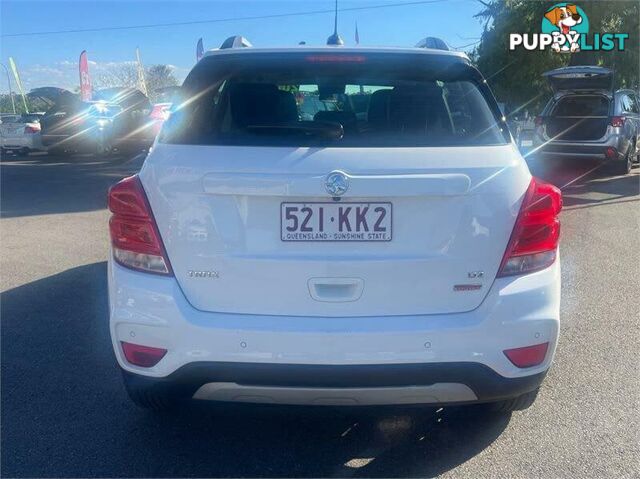 2019 Holden Trax TJ MY20 LTZ White 6 Speed Automatic Wagon