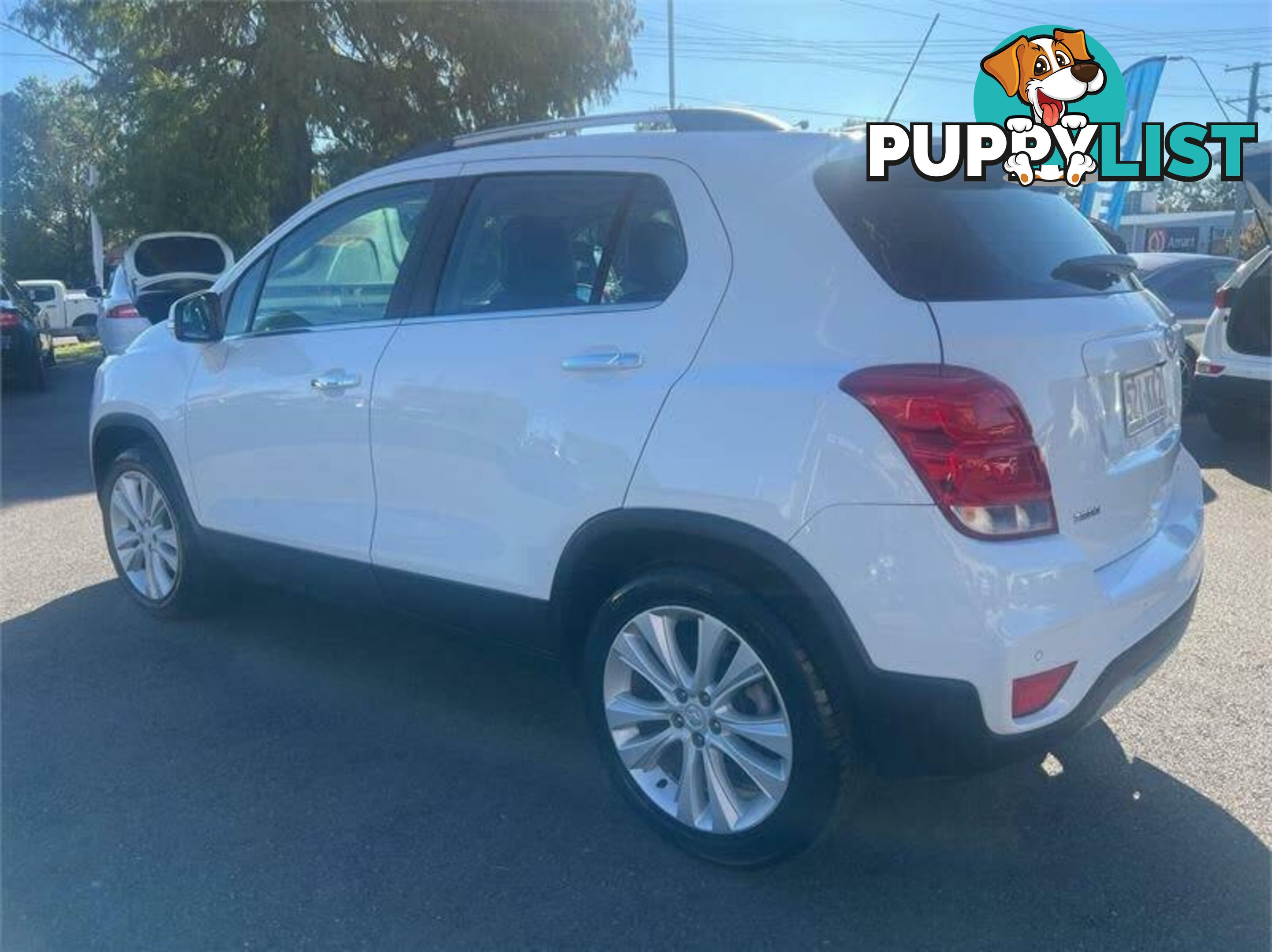 2019 Holden Trax TJ MY20 LTZ White 6 Speed Automatic Wagon