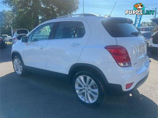 2019 Holden Trax TJ MY20 LTZ White 6 Speed Automatic Wagon