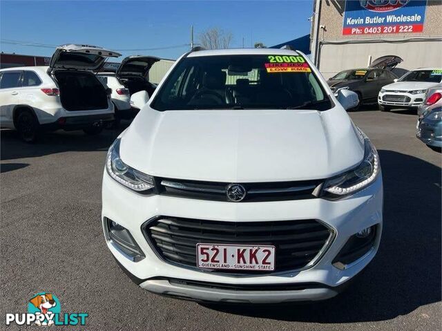 2019 Holden Trax TJ MY20 LTZ White 6 Speed Automatic Wagon