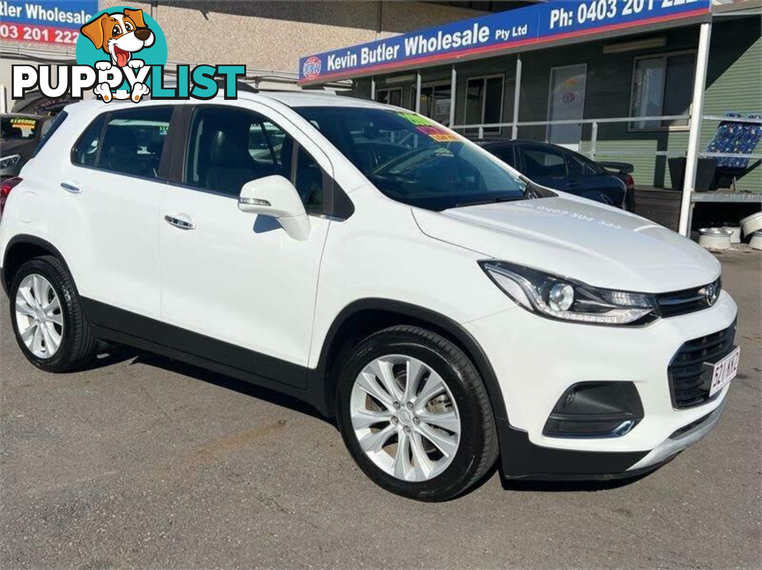 2019 Holden Trax TJ MY20 LTZ White 6 Speed Automatic Wagon