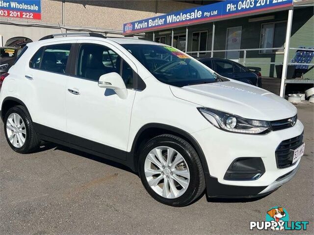 2019 Holden Trax TJ MY20 LTZ White 6 Speed Automatic Wagon