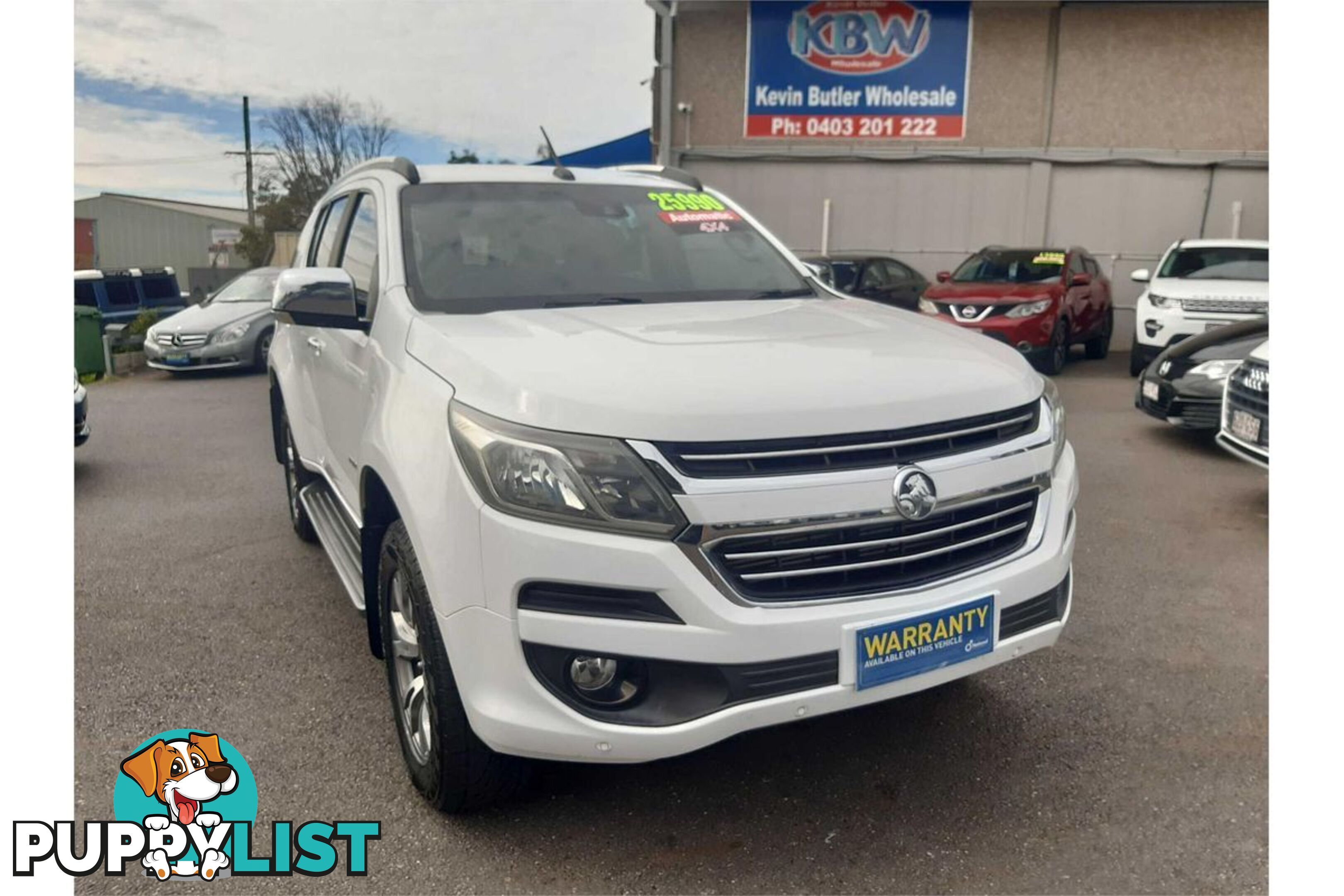 2016 HOLDEN TRAILBLAZER LTZ (4X4) RG MY17 4D WAGON