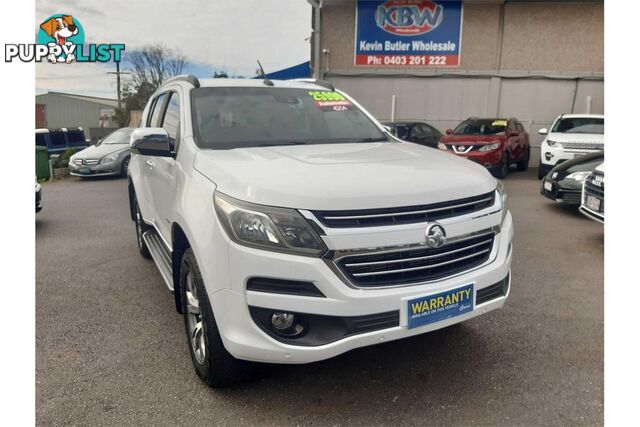 2016 HOLDEN TRAILBLAZER LTZ (4X4) RG MY17 4D WAGON