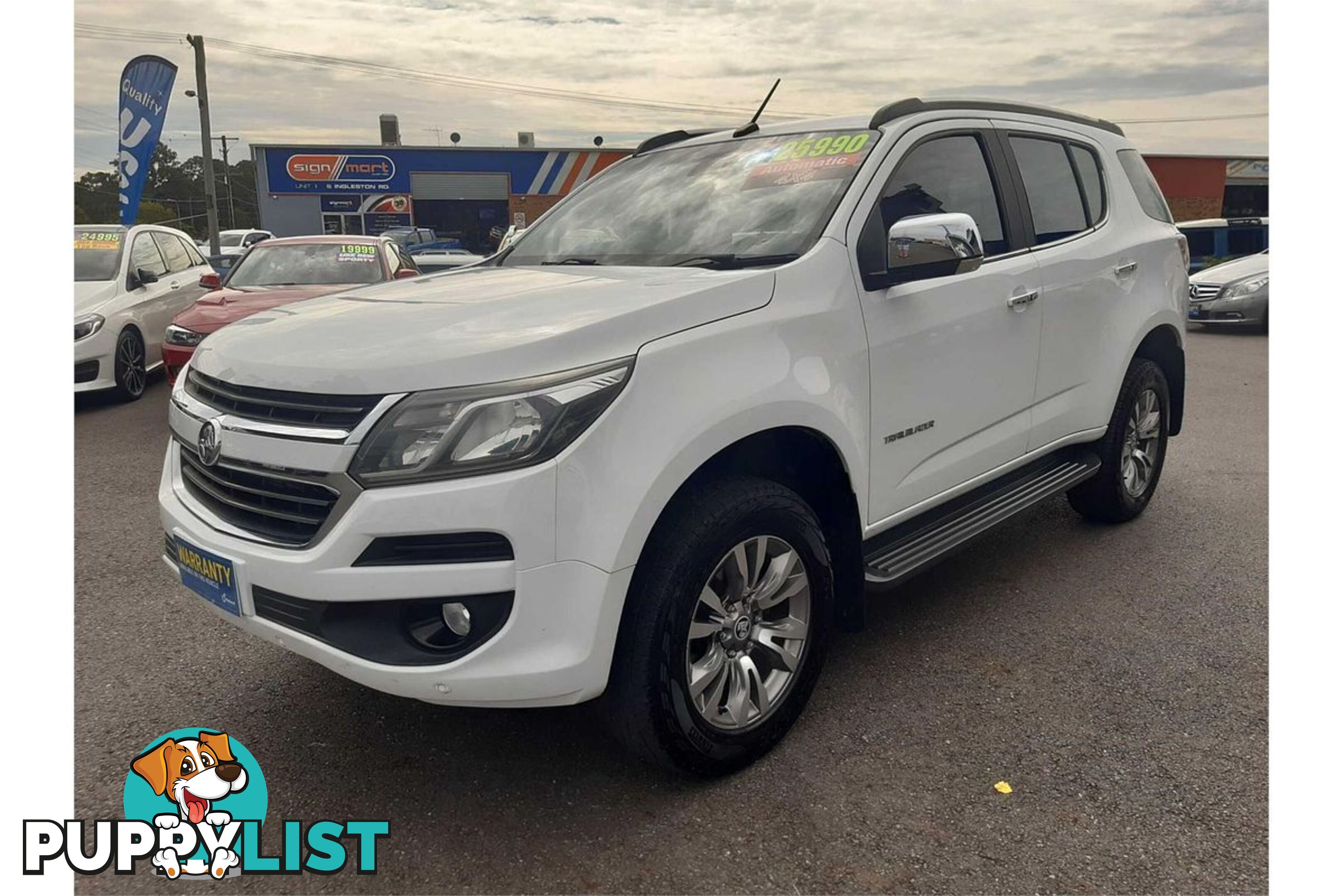 2016 HOLDEN TRAILBLAZER LTZ (4X4) RG MY17 4D WAGON