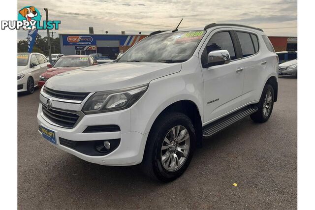 2016 HOLDEN TRAILBLAZER LTZ (4X4) RG MY17 4D WAGON
