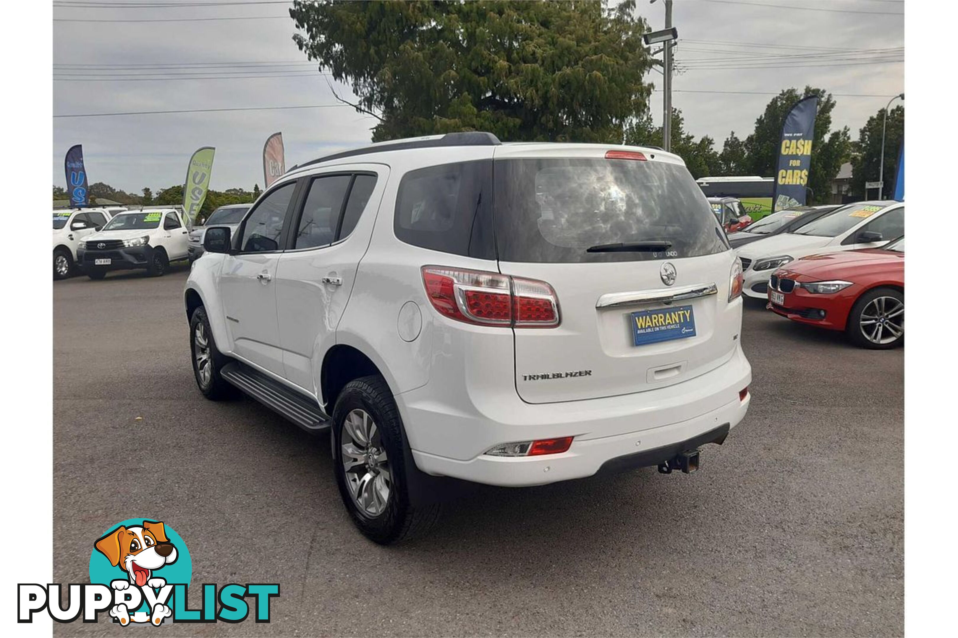 2016 HOLDEN TRAILBLAZER LTZ (4X4) RG MY17 4D WAGON