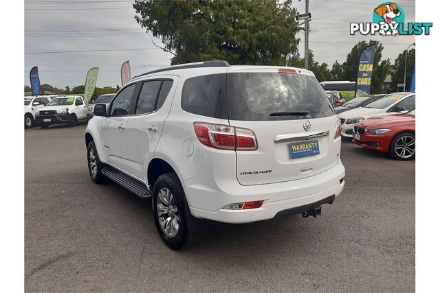 2016 HOLDEN TRAILBLAZER LTZ (4X4) RG MY17 4D WAGON