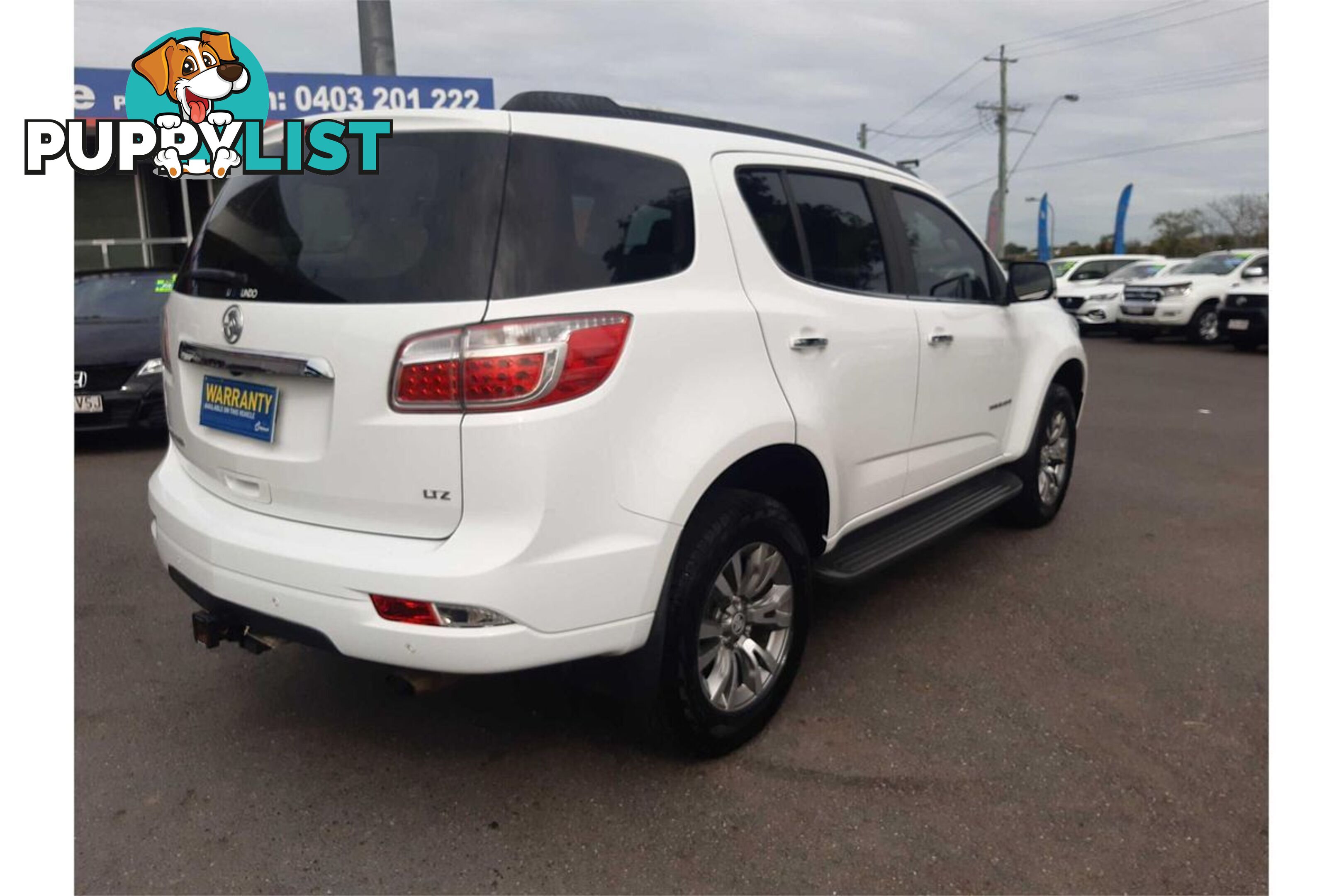 2016 HOLDEN TRAILBLAZER LTZ (4X4) RG MY17 4D WAGON