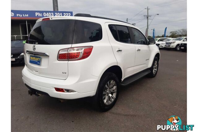 2016 HOLDEN TRAILBLAZER LTZ (4X4) RG MY17 4D WAGON