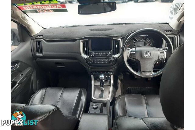 2016 HOLDEN TRAILBLAZER LTZ (4X4) RG MY17 4D WAGON
