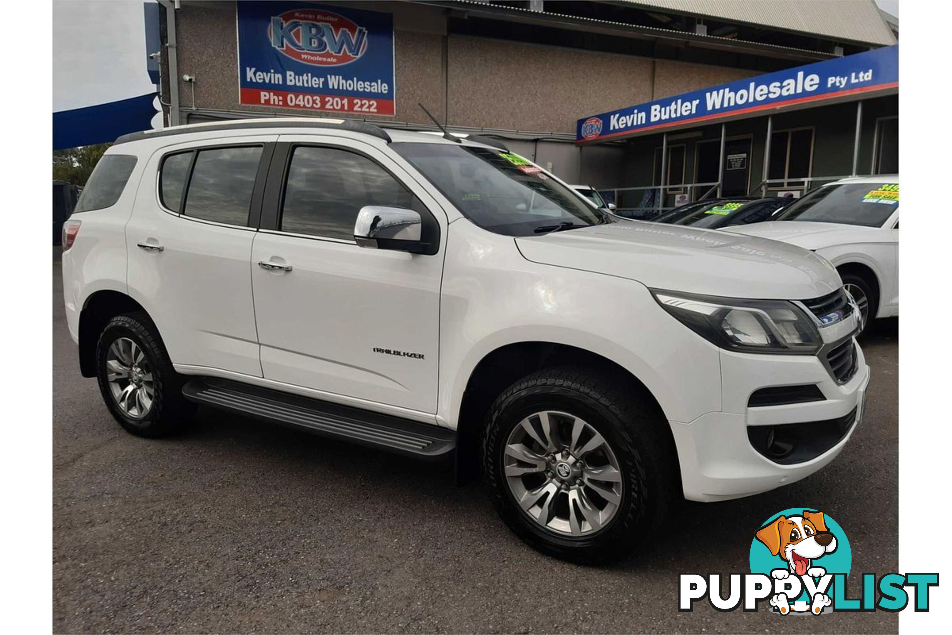 2016 HOLDEN TRAILBLAZER LTZ (4X4) RG MY17 4D WAGON