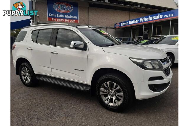 2016 HOLDEN TRAILBLAZER LTZ (4X4) RG MY17 4D WAGON