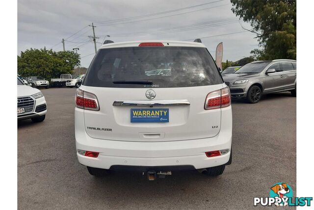 2016 HOLDEN TRAILBLAZER LTZ (4X4) RG MY17 4D WAGON