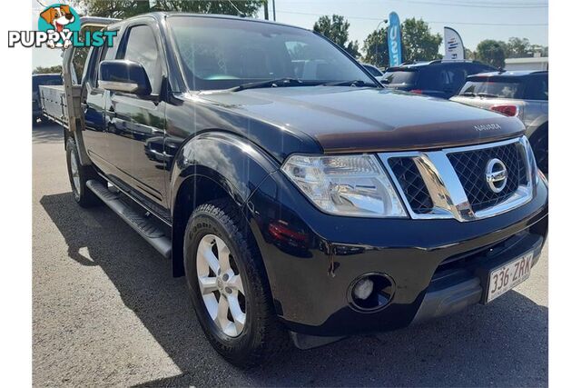 2013 Nissan NAVARA ST (4x4) D40 MY12