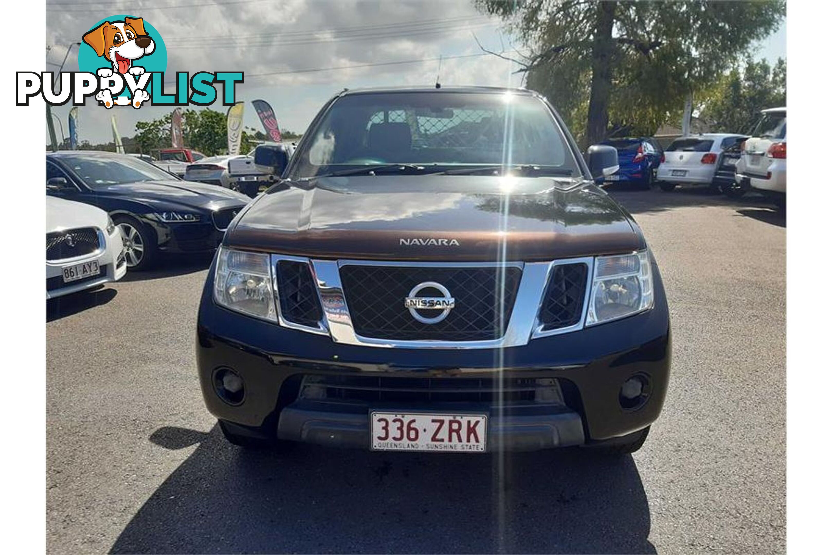 2013 Nissan NAVARA ST (4x4) D40 MY12