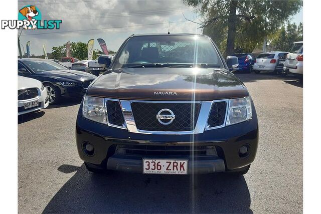 2013 Nissan NAVARA ST (4x4) D40 MY12