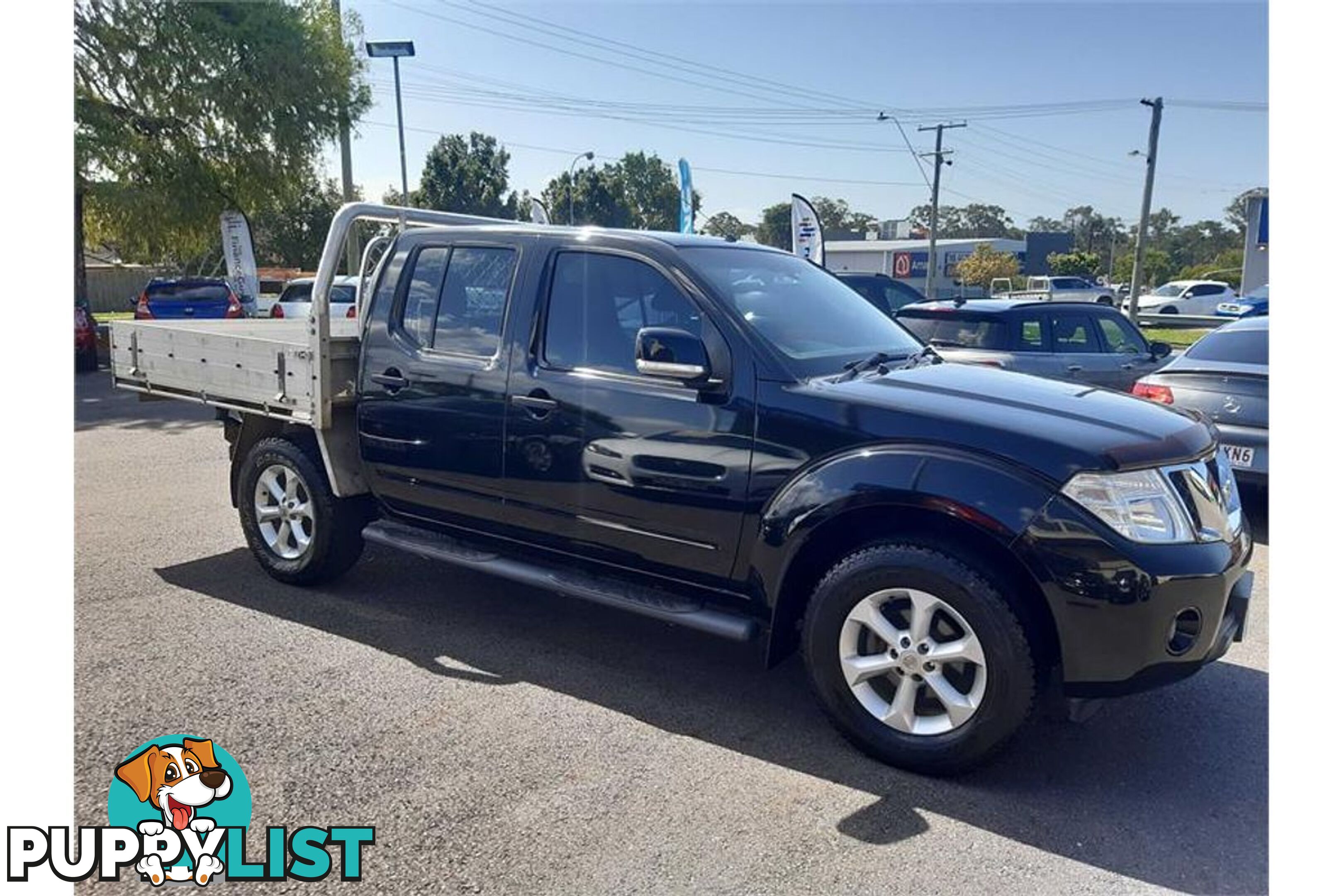 2013 Nissan NAVARA ST (4x4) D40 MY12