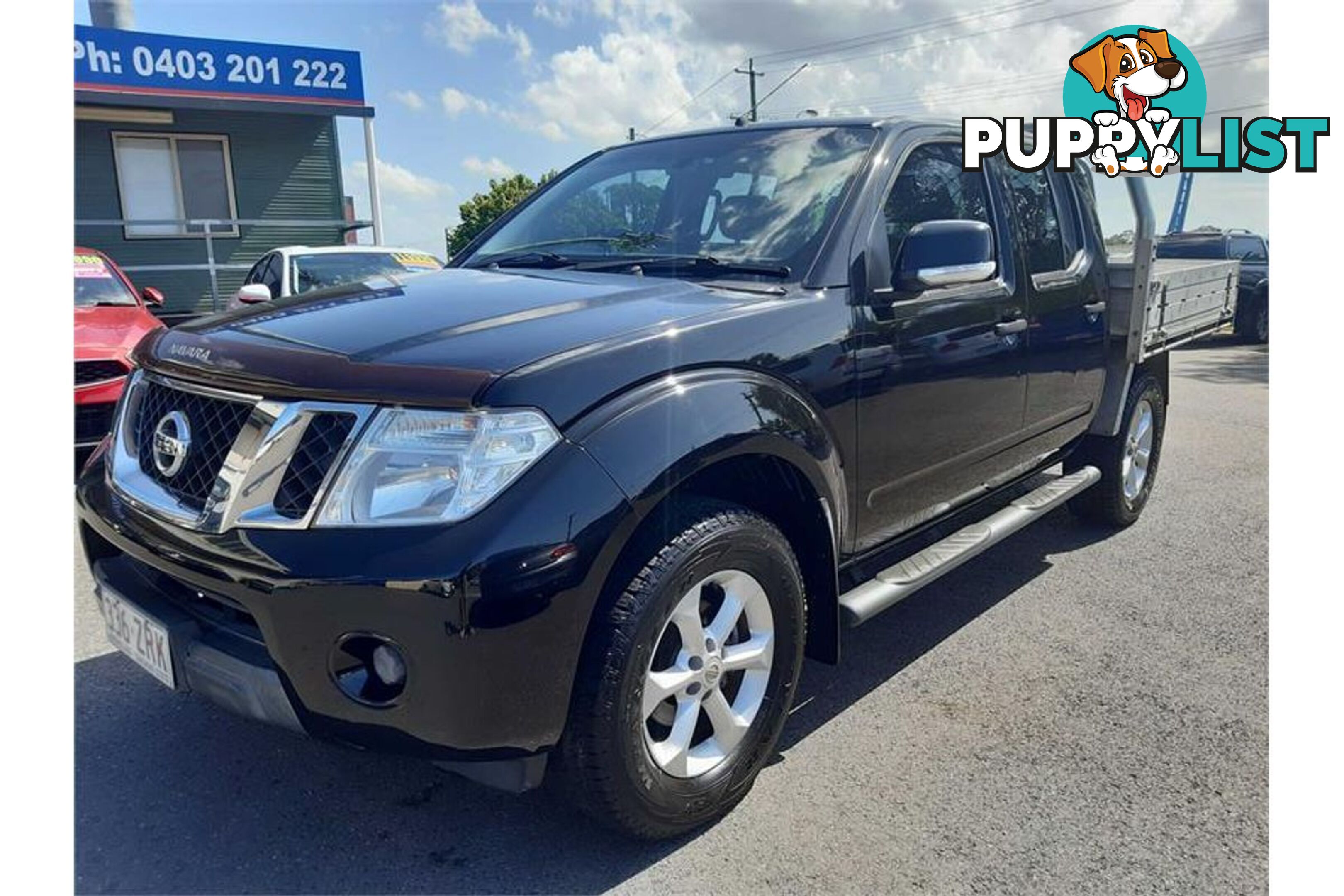 2013 Nissan NAVARA ST (4x4) D40 MY12